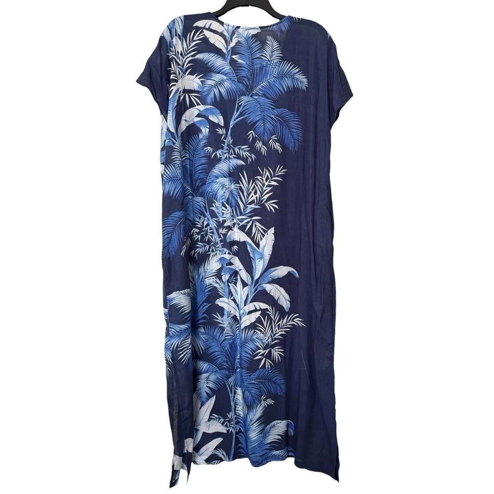 Tommy Bahama Palmera Isle Cover-Up Caftan - Picture 9 of 15